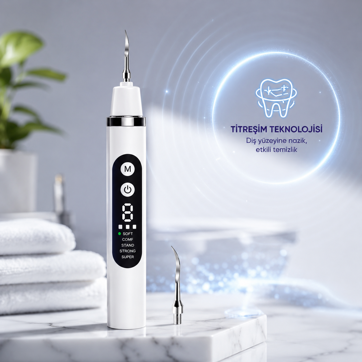 Ultrasonik Diş Taşı Temizleme Cihazı