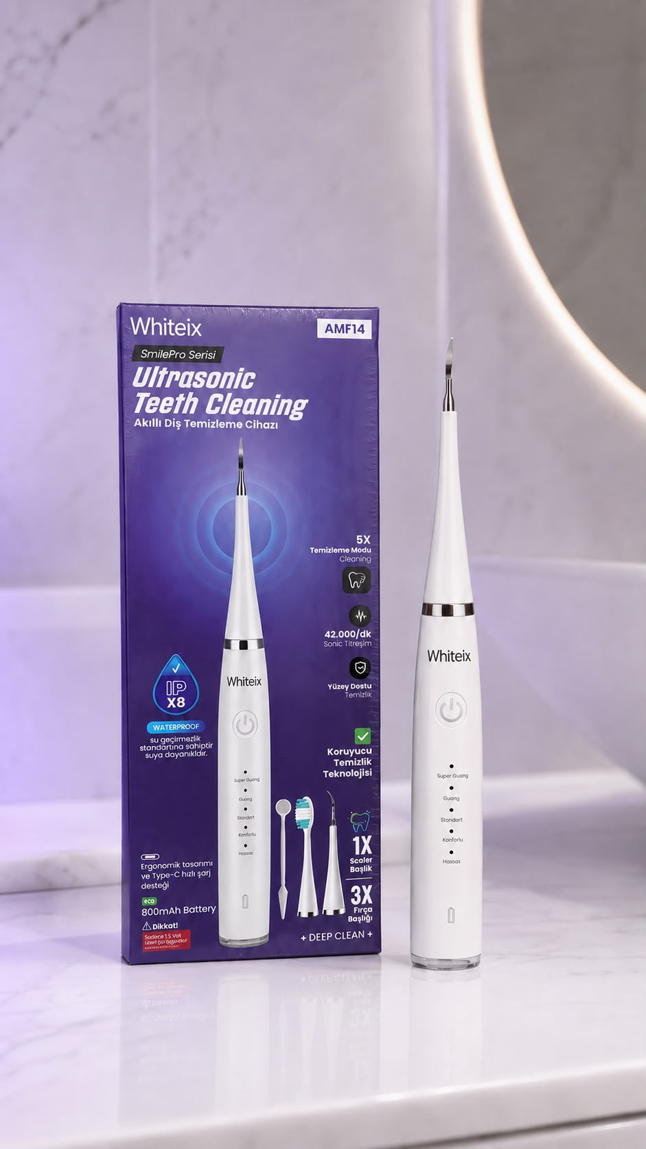 Ultrasonik Diş Taşı Temizleme Cihazı