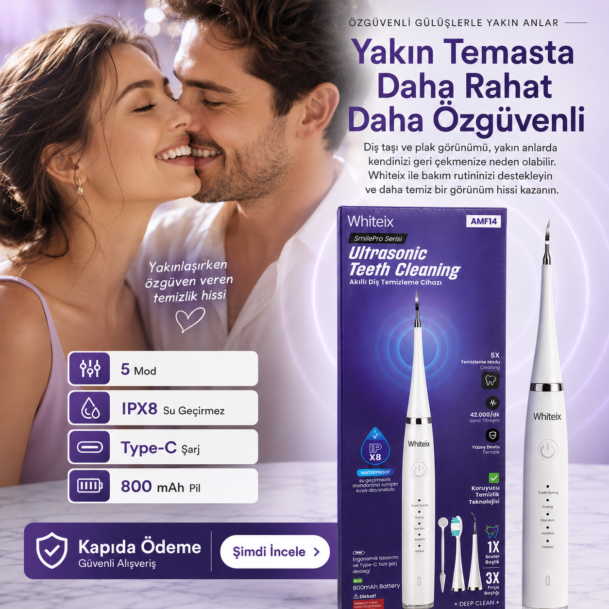 Ultrasonik Diş Taşı Temizleme Cihazı
