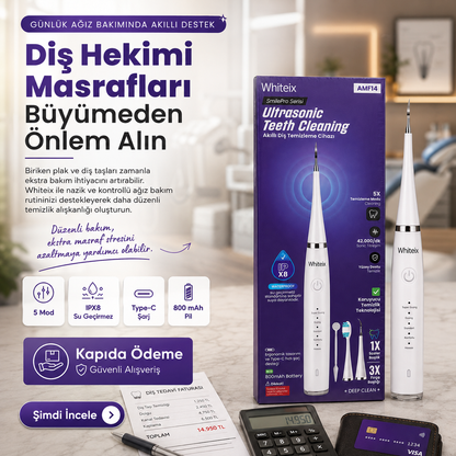 Ultrasonik Diş Taşı Temizleme Cihazı